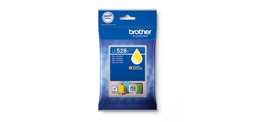 Brother - Cartuccia - Giallo - LC528Y - 5.000 pag