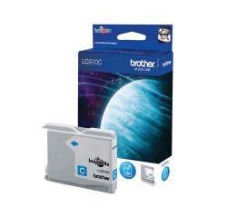 Brother LC-970C - cyan - original - ink cartridge
