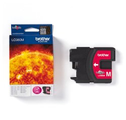 Brother - Cartuccia - Magenta - LC980M -  260 pag