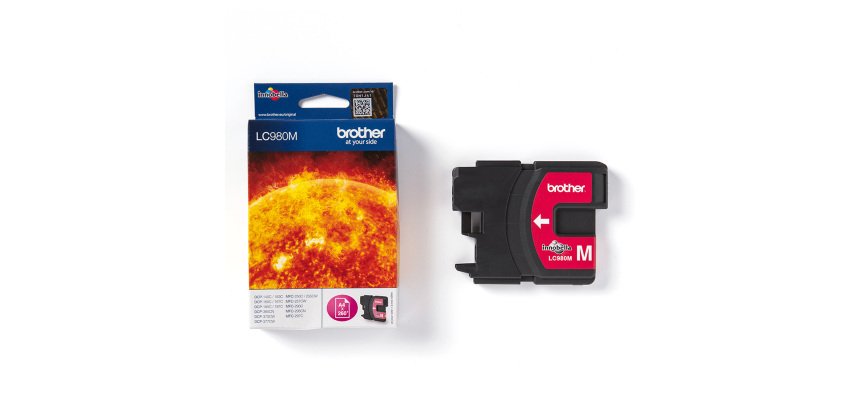 Brother LC980M ink cartridge 1 pc(s) Original Magenta