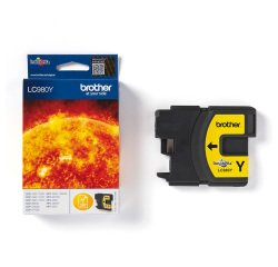 Brother - Cartuccia - Giallo - LC980Y - 260 pag