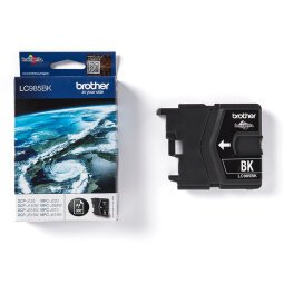 Brother lc-985bk - black - original - ink cartridge