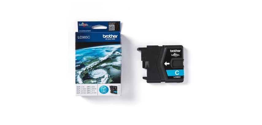 Brother - Cartuccia - Ciano - LC985C- 265 pag