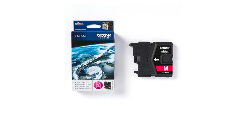 Brother - Cartuccia - Magenta -  LC985M - 265 pag