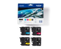 Brother - Cartuccia - C/M/Y/K -  LC980VP