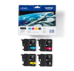 Brother - Cartuccia - C/M/Y/K -  LC980VP