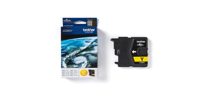 Brother LC985Y ink cartridge 1 pc(s) Original Yellow