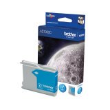 Brother LC-1000C - cyan - original - ink cartridge