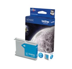Brother LC-1000C - cyan - original - ink cartridge