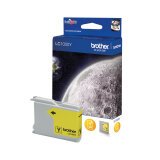 Brother LC-1000Y - yellow - original - ink cartridge