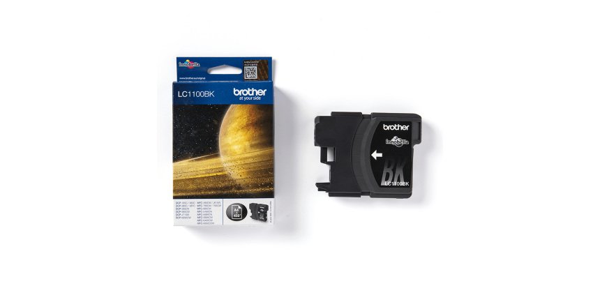 Brother - Cartuccia - Nero - LC1100BK - 450 pag