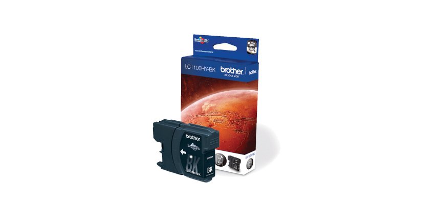 Brother LC1100HYBK ink cartridge 1 pc(s) Original Black