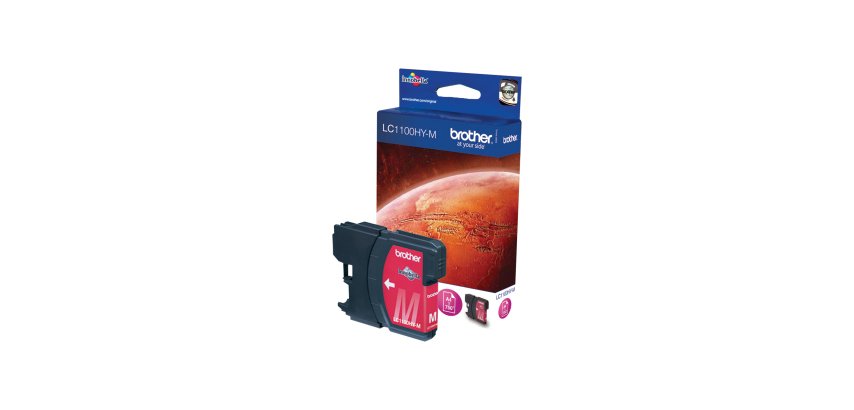 Brother - Cartuccia - Magenta - LC1100HYM - 900 pag