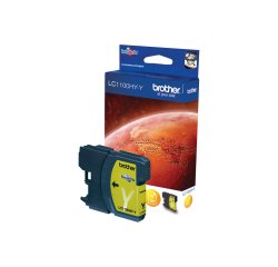 Brother - Cartuccia - Giallo - LC1100HYY - 900 pag