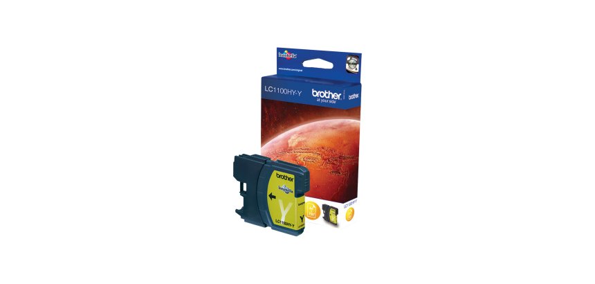 Brother - Cartuccia - Giallo - LC1100HYY - 900 pag
