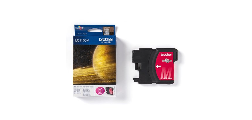 Brother - Cartuccia - Magenta - LC1100M - 325 pag