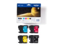 Brother - Cartuccia - C/M/Y/K - LC1100VALBP