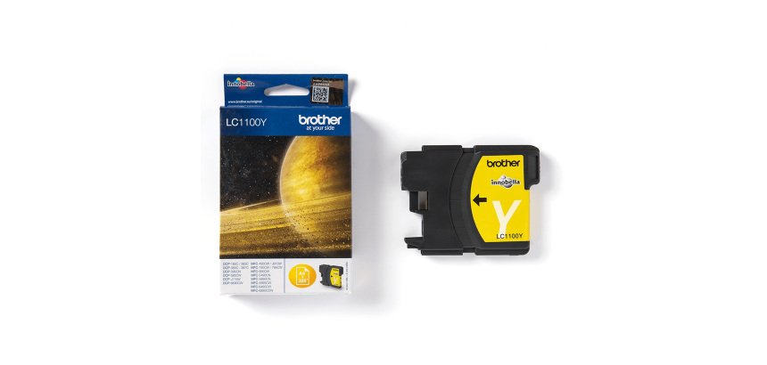 Brother - Cartuccia - Giallo - LC1100Y - 325 pag