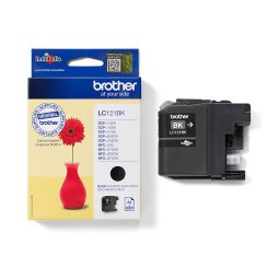 Brother - Cartuccia - Nero - LC121BK - 300 pag