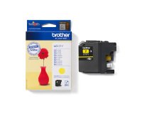 Brother LC-121Y ink cartridge 1 pc(s) Original Yellow