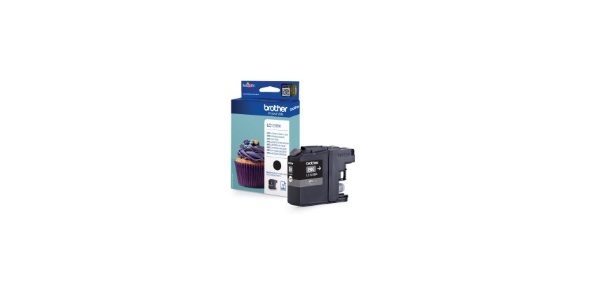 Brother - Cartuccia - Nero - LC123BKBP - 600 pag