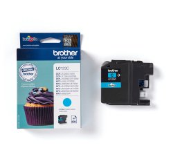 Brother - Cartuccia - Ciano - LC123C - 600 pag