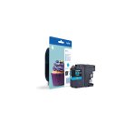 Brother - Cartuccia - Ciano - LC123CBP- 600 pag