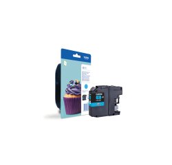 Brother - Cartuccia - Ciano - LC123CBP- 600 pag