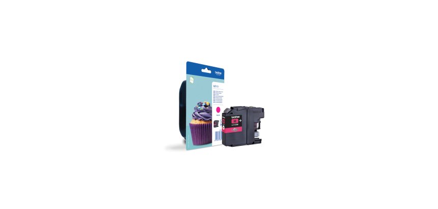 Brother - Cartuccia - Magenta - LC123MBP - 600 pag