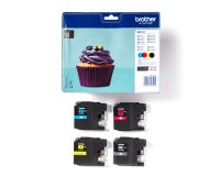 Brother - Cartuccia - C/M/Y/K - LC123VALBP