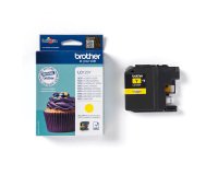 Brother - Cartuccia - Giallo - LC123Y- 600 pag