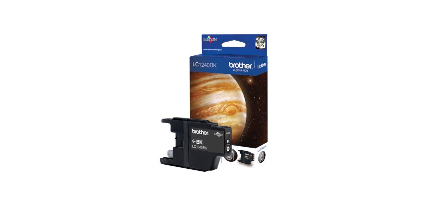 Brother - Cartuccia - Nero - LC1240BK - 600 pag