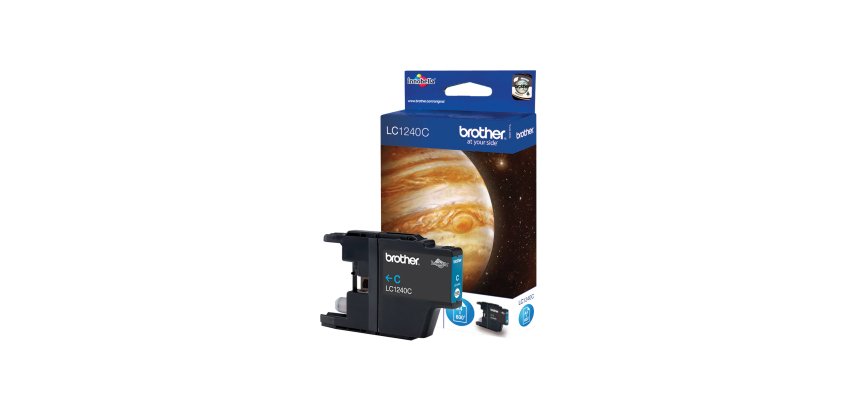 Brother - Cartuccia - Ciano - LC1240C - 600 pag