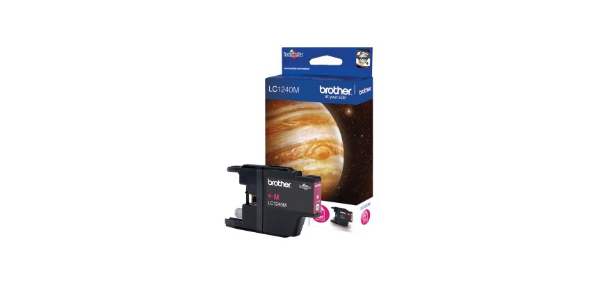 Brother - Cartuccia - Magenta - LC1240M - 600 pag