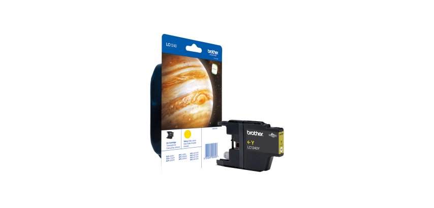Brother - Cartuccia - Giallo - LC1240Y - 600 pag