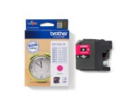 Brother LC125XLM ink cartridge 1 pc(s) Original Extra (Super) High Yield Magenta