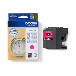 Brother - Cartuccia - Magenta - LC125XLM - 1200 pag