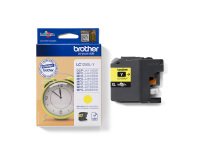 Brother LC-125XLY ink cartridge 1 pc(s) Original Yellow