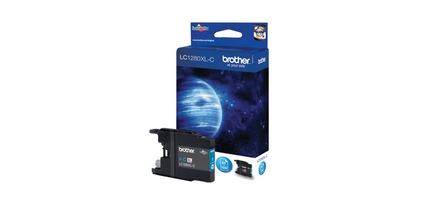 Brother - Cartuccia - Ciano - LC1280XLC- 1200 pag
