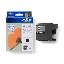 Brother - Cartuccia - Nero - LC129XLBK - 2400 pag