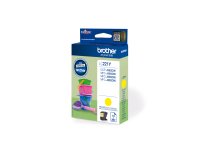 Brother LC221Y ink cartridge 1 pc(s) Original Yellow