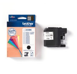 Brother - Cartuccia - Nero - LC223BK - 550 pag