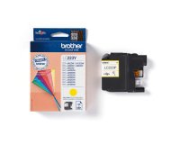 Brother - Cartuccia - Giallo - LC223Y- 550 pag