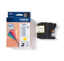 En_brother - cartuccia - giallo - lc223y- 550 pag