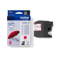 Brother - Cartuccia - Magenta - LC225XLM - 1200 pag