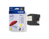 Brother - Cartuccia - Giallo - LC225XLY- 1200 pag