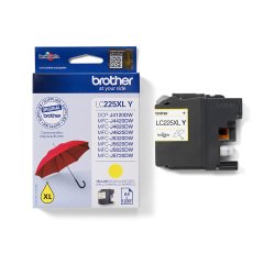 Brother - Cartuccia - Giallo - LC225XLY- 1200 pag