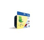 Brother LC-229XLVALBP ink cartridge 4 pc(s) Original Black, Cyan, Magenta, Yellow