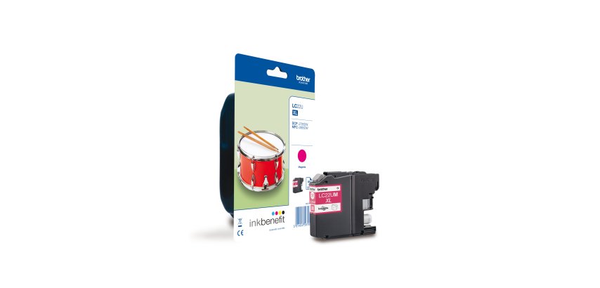 Brother LC22EM ink cartridge 1 pc(s) Original Magenta