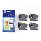 Brother lc-3217val ink cartridge 4 pc(s) original black, cyan, magenta, yellow